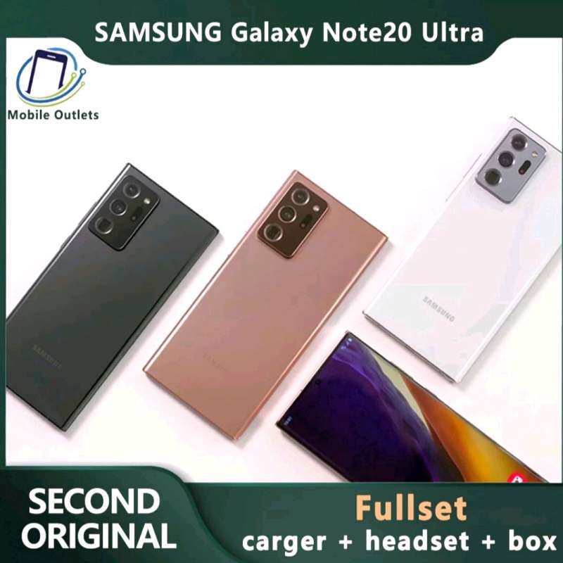 samsung galaxy note 20 ultra 5G 12 G 256 gb Garansi Resmi samsung  indonesia