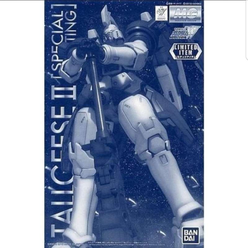 Premium Bandai Rg 1/144 Tallgeese II Modèle Plastique Gundam Avec Endless Waltz 4573102555274