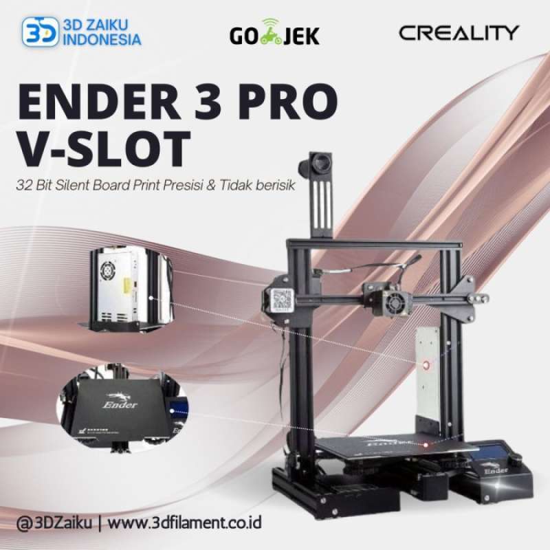 Jual Ender 3 Pro Original Murah - Harga Diskon April 2024 | Blibli