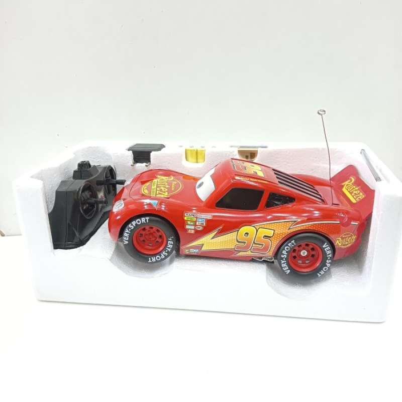 Mobil remot mcqueen outlet