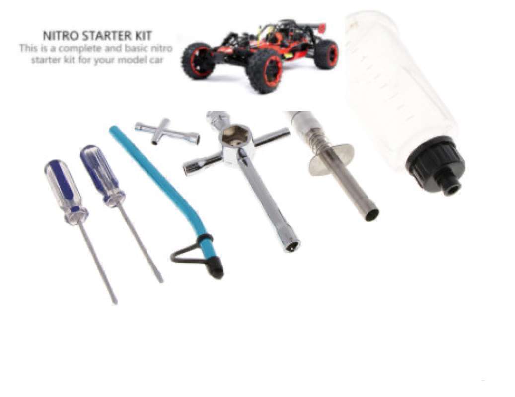 Mobil on sale rc nitro