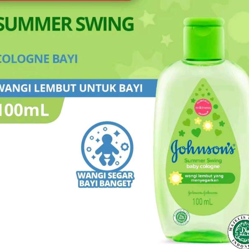 Johnson baby sales cologne summer swing