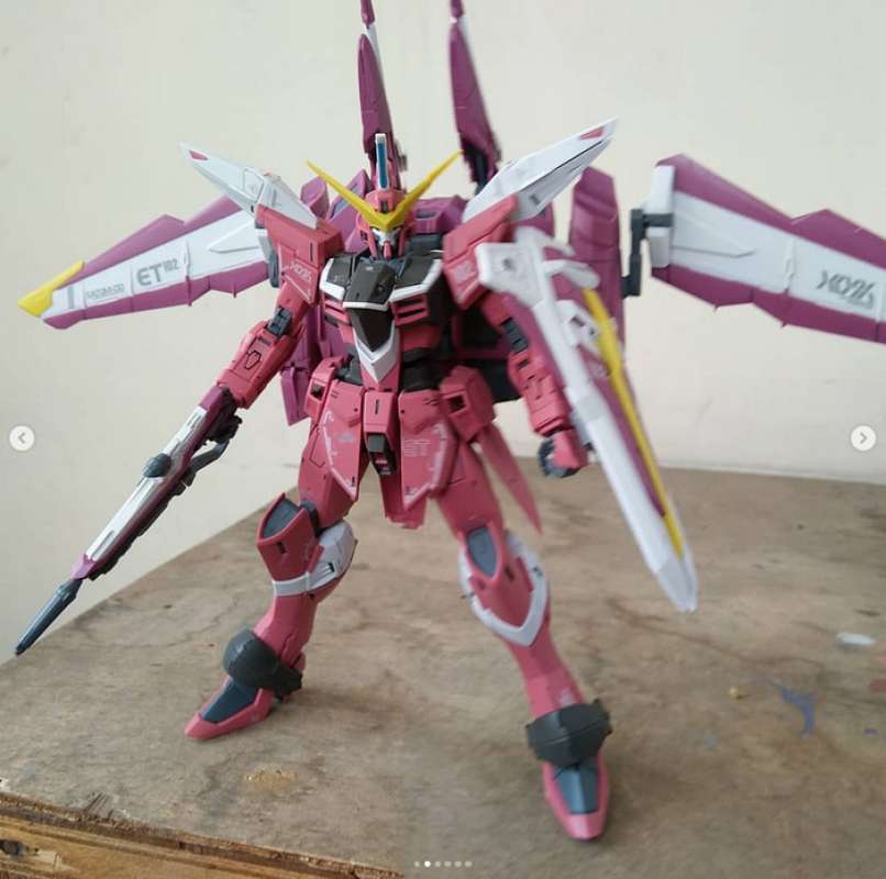 Promo JASA REPAINT DAN CUSTOMDAM KHUSUS HG 1/144 - GANI12 - Straight