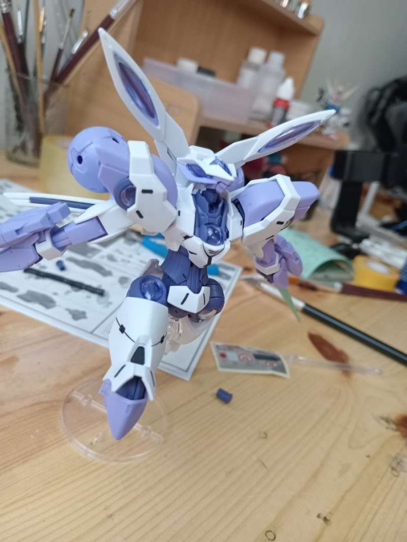 Promo JASA REPAINT DAN CUSTOMDAM KHUSUS HG 1/144 - GANI12 - Clean Build