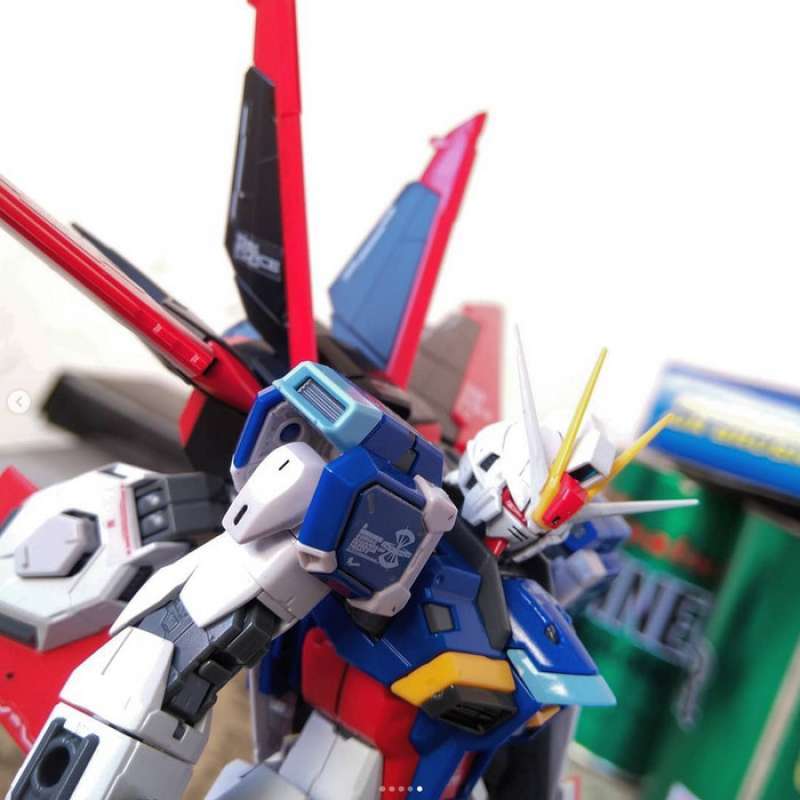 Promo JASA REPAINT DAN CUSTOMDAM KHUSUS HG 1/144 - GANI12 - Half