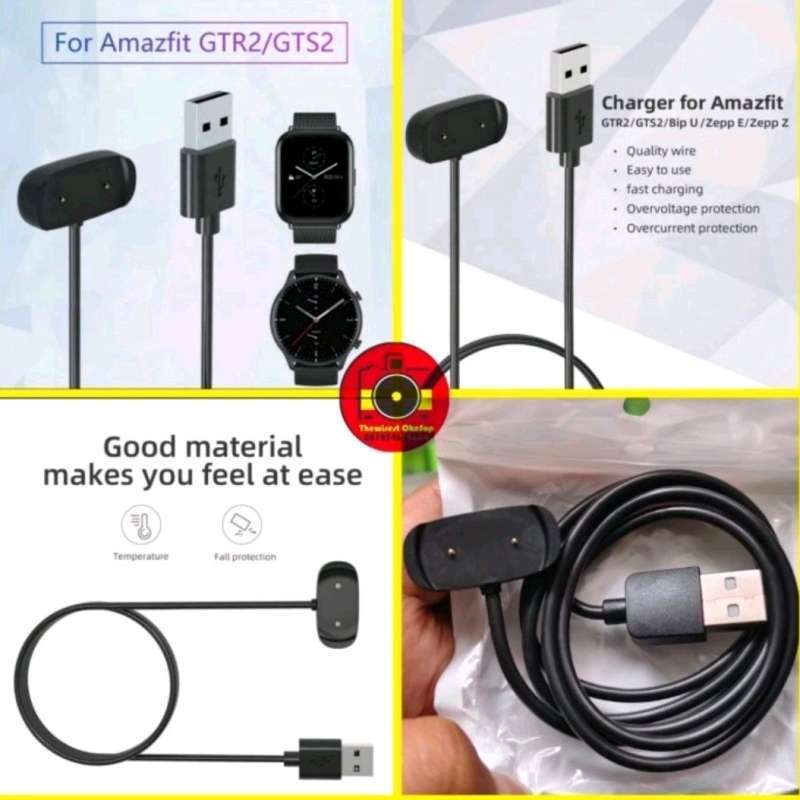 Charger Amazfit Gtr Gtr 2e Amazfit Bip Charger Cable Compatible