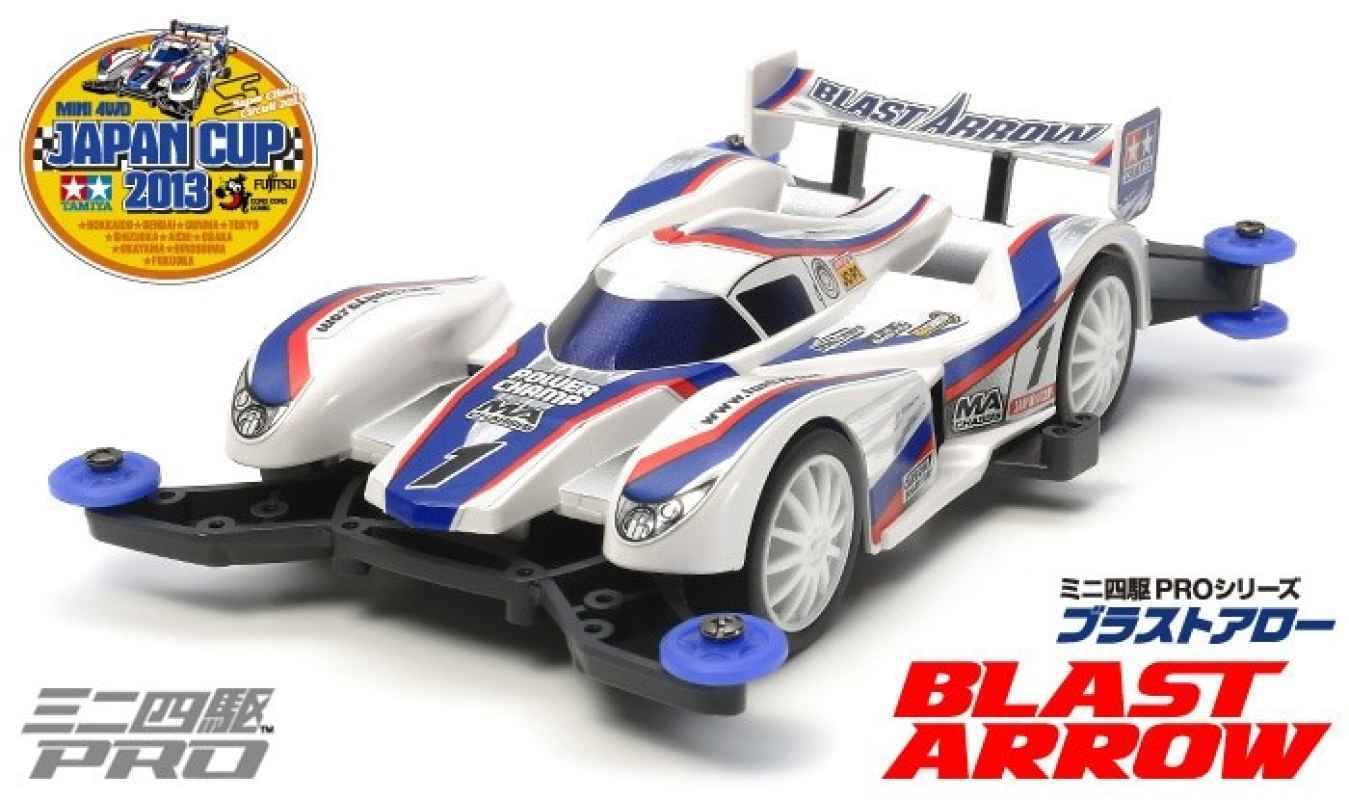 Jual Tamiya Mini 4wd Blast Arrow Ma Chassis 18635 Di Seller