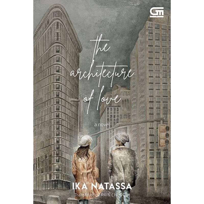 Promo the architecture of love english diskon 23 di seller roxie