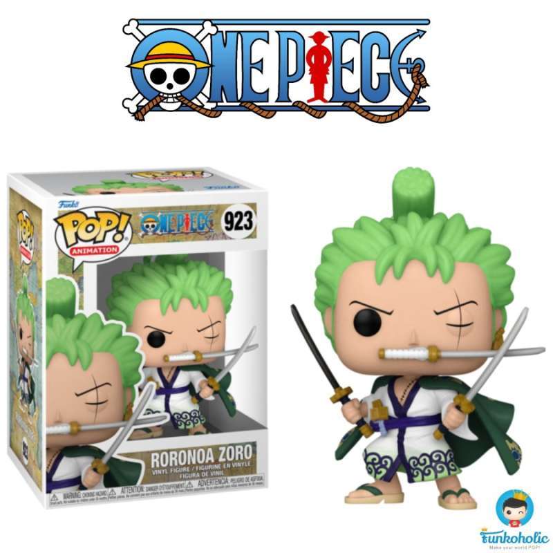 Jual Funko Pop! Animation One Piece Roronoa Zoro With Swords
