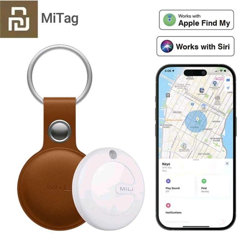 Jual Mili Mitag Airtag Pet Key Finder Gps Tracker Apple Find My Di