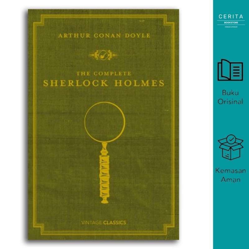 Promo the complete sherlock holmes diskon 23 di seller roxie store