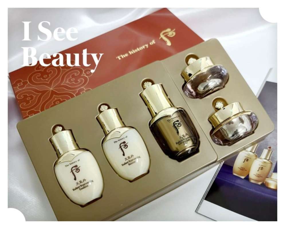 Promo The History Of Whoo Cheongidan Hwahyun Radiant Regenerating Cream 10ml Diskon 23% Di - Foto 5