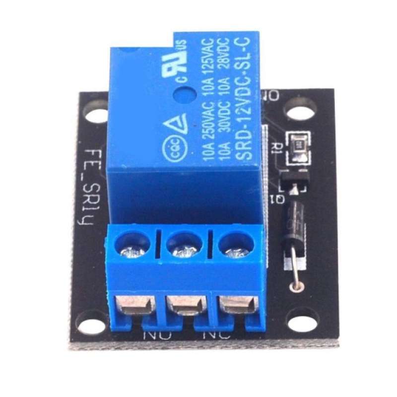 019 Relay Module Jual (Local Stock) KY-019 12V Relay Module for Arduino 1 relay voltage ...