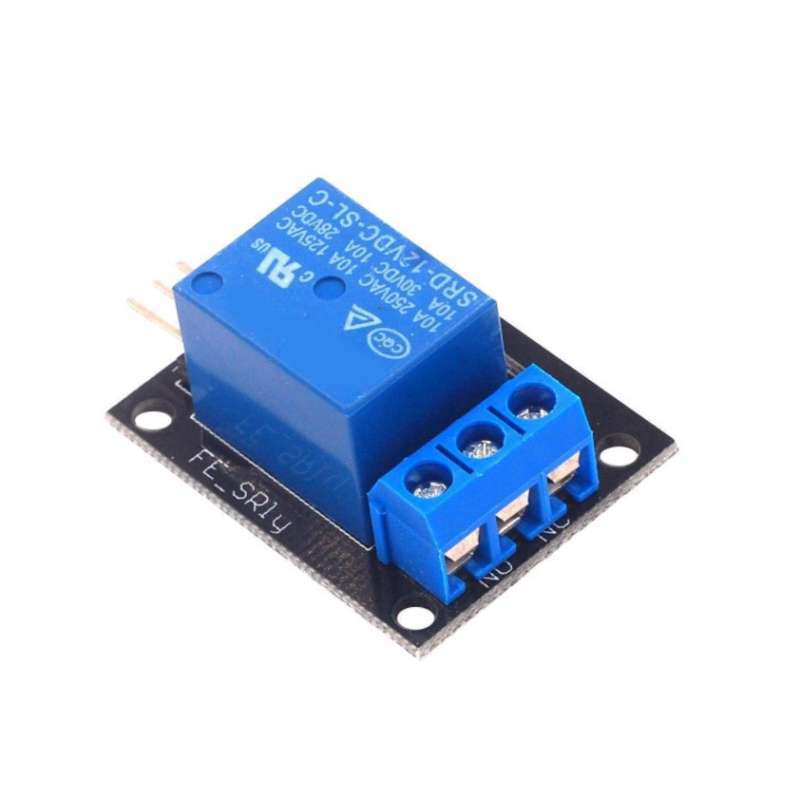 019 Relay Module Jual (Local Stock) KY-019 12V Relay Module for Arduino 1 relay voltage ...