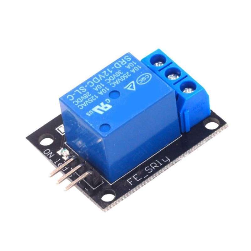 019 Relay Module Jual (Local Stock) KY-019 12V Relay Module for Arduino 1 relay voltage ...