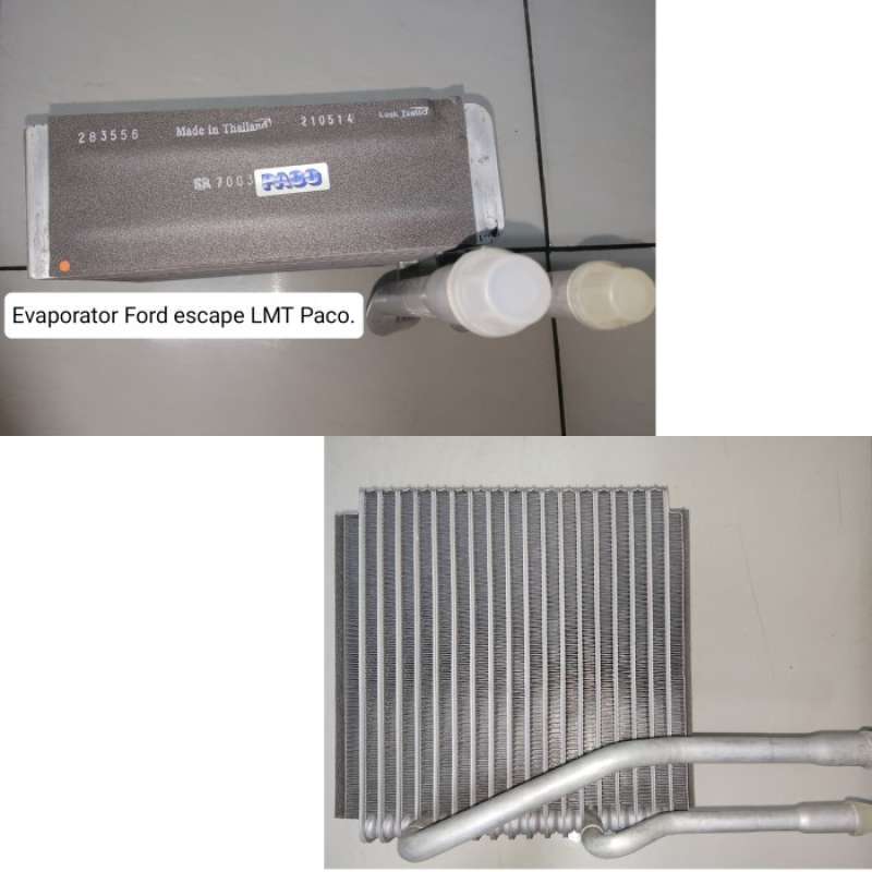 Jual Evaporator AC Mobil Ford Escape Laminated Paco di Seller