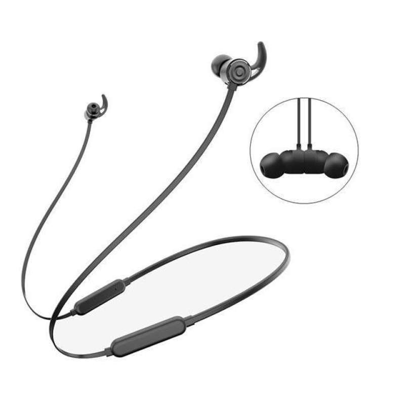 Jual Neckband Wireless Bluetooth Sport Earphone Headset Headphone