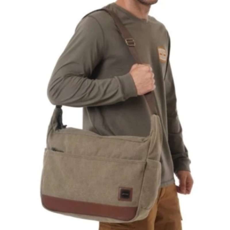 Promo Tas Selempang Eiger Btr Canvas Messenger 17l 7602 Diskon 27