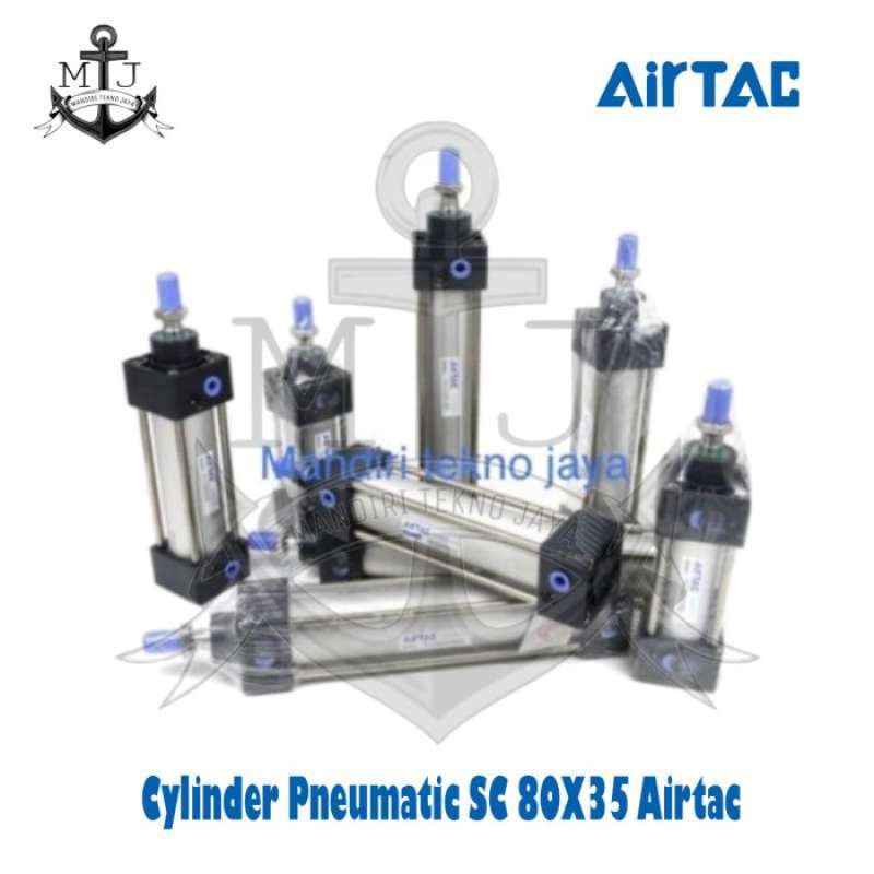 Cilindro Pneumatico AirTAC SC80X25 - 1 Pezzo, Nuovo, Spedizione Gratuita