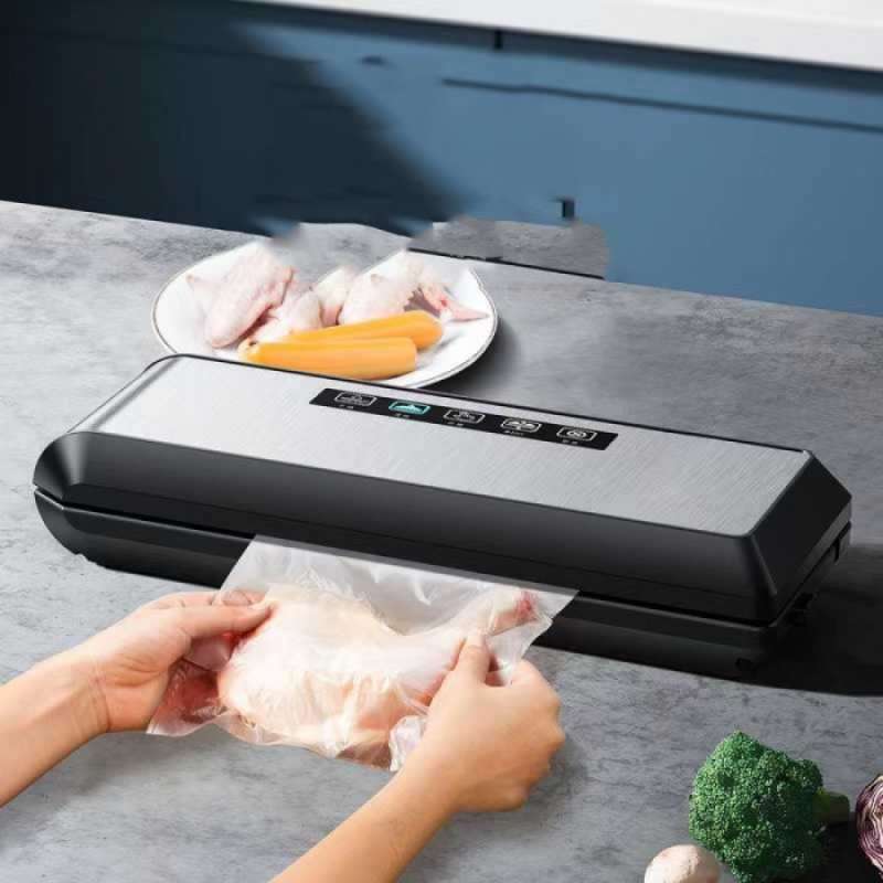 Promo Terbaik Pompa Vacuum Sealer Makanan Automatic Sealing Machine 80