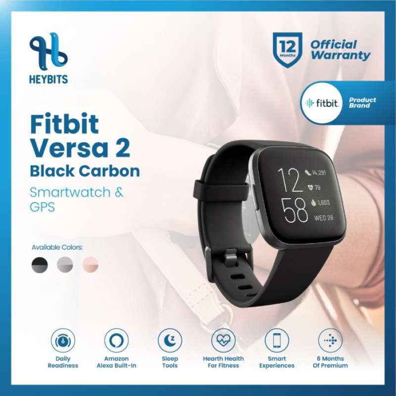 Jual Fitbit Versa 2 Health And Fitness Smartwatch Original Garansi Resmi Di Seller Aaron Kebon Kacang Kota Jakarta Pusat Blibli
