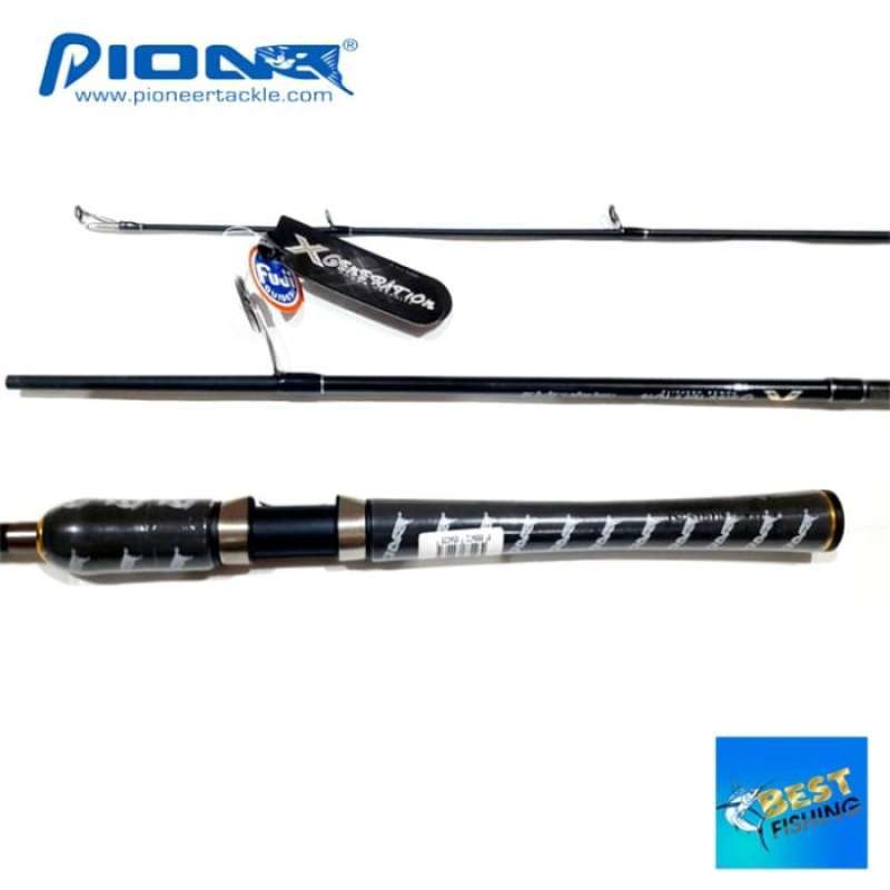 Promo Promo Joran Pancing Pioneer Xgeneration Graphite 240cm Fuji Diskon  23% Di Seller Aaron - Kebon Kacang, Kota Jakarta Pusat | Blibli