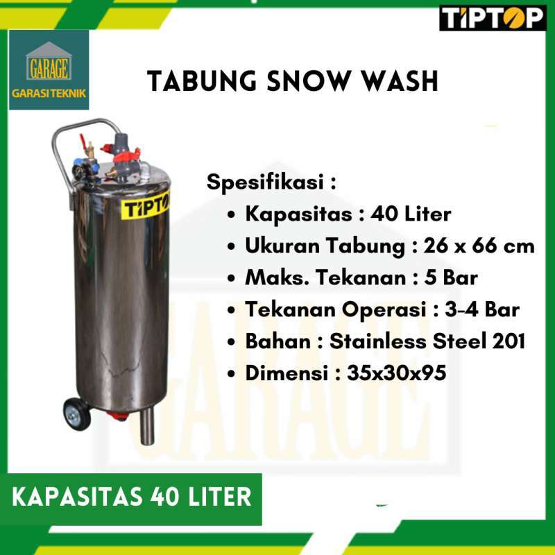 Dimensi Snow wash Dimensi Snow wash