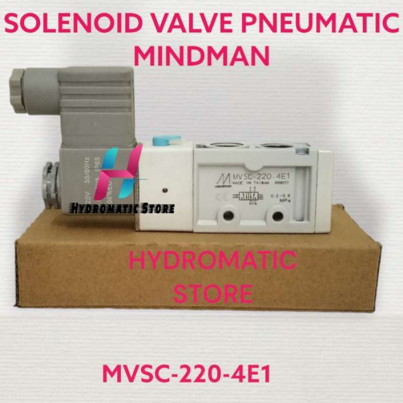 Mindman Solenoid Valve Mvsc 220 4e1 Dc 24 V at Best Price in Mumbai Mindman Solenoid Valve Mvsc 220 4e1 Dc 24 V at Best Price in Mumbai