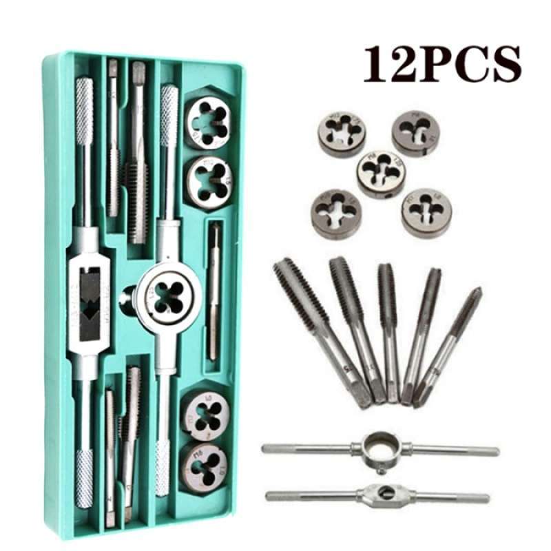 Promo TAP AND DIE SET ALAT SNAI SENAI AND TAP DIE TAPPING PEMBUAT ULIR