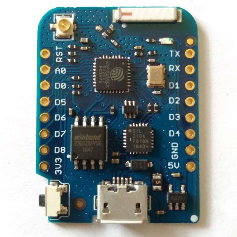 Promo WEMOS D1 MINI PRO ESP8266 WIFI 16MB EXTERNAL ANTENA NODEMCU ARDU ...