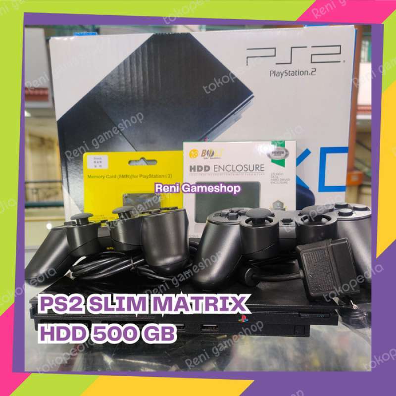 Ps2 slim shop matrix