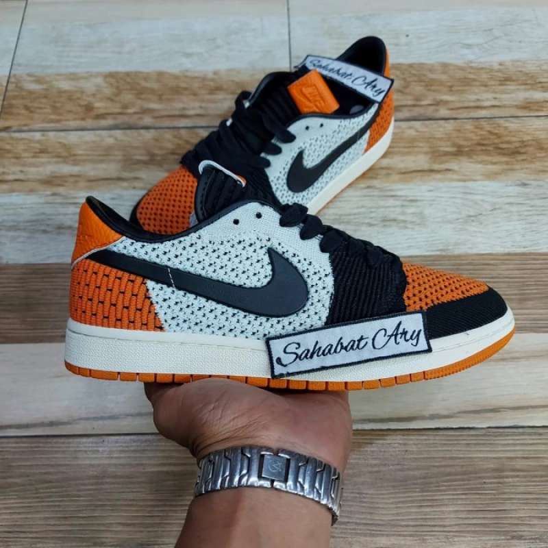 Shattered discount backboard flyknit