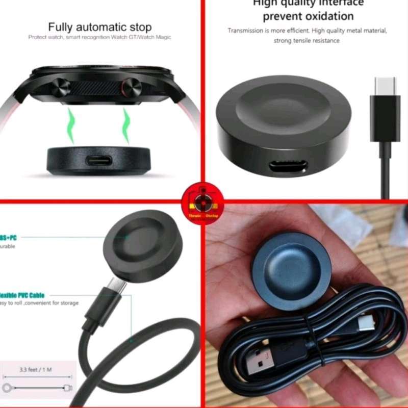 Smartwatch Replacement Usb Charging Cable Charger