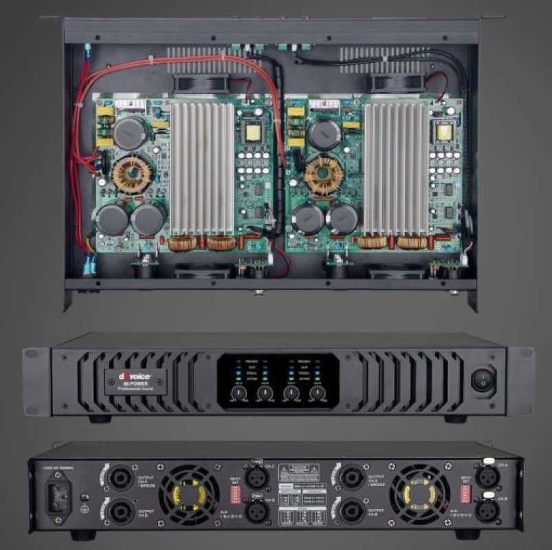 Jual Amplifier Class D 4 Channel Original, Murah & Diskon Februari 2024