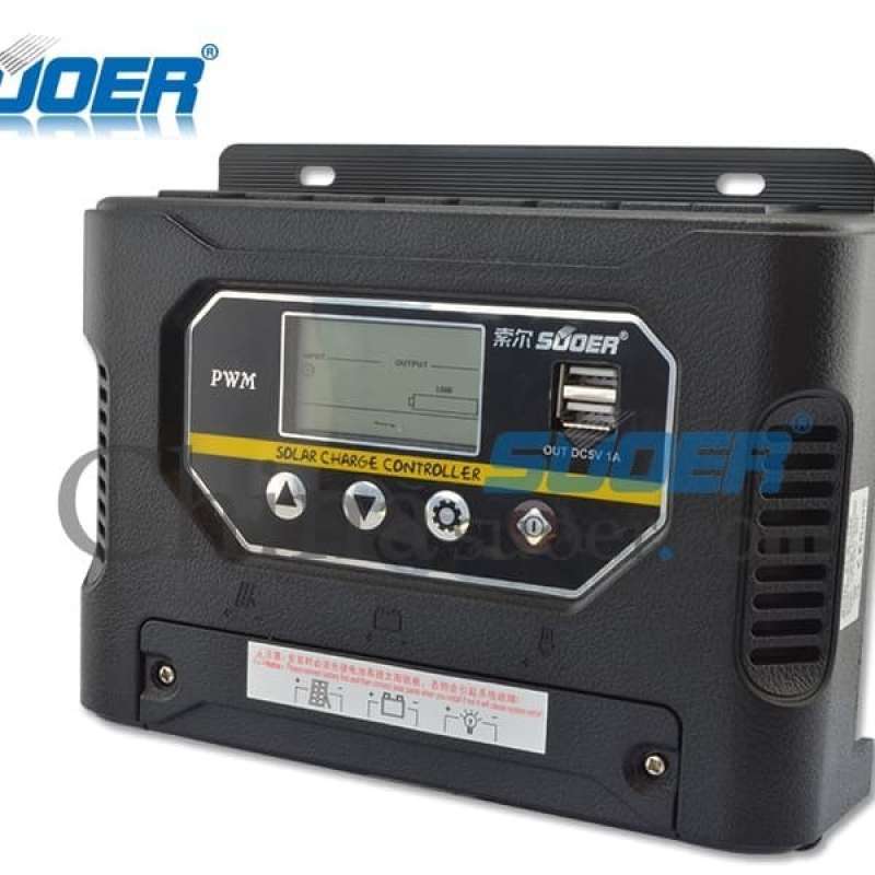Onduleur Hybride 5KVA 4000W – 48V 50A PWM – Chargeur Solaire Pur Sinus – Neuf