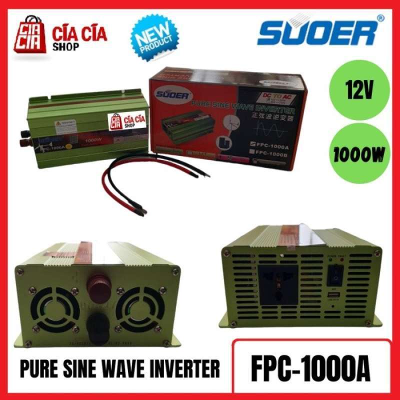 Promo Suoer Pure Sine Wave Inverter 1000 Watt Psw Inverter 1000W Suoer