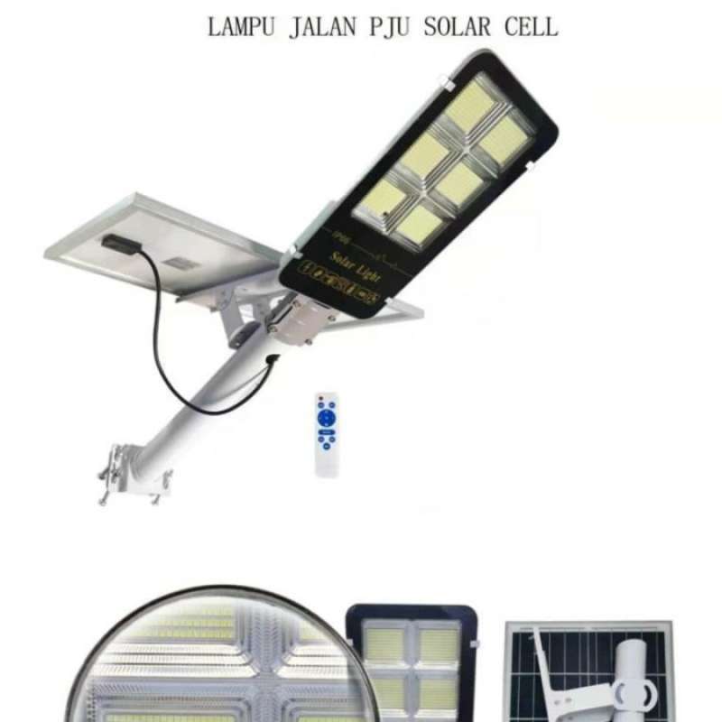 Promo Lampu Jalan Solar Panel 800 Watt Lampu Jalan Pju Panel Surya 2in1 ...