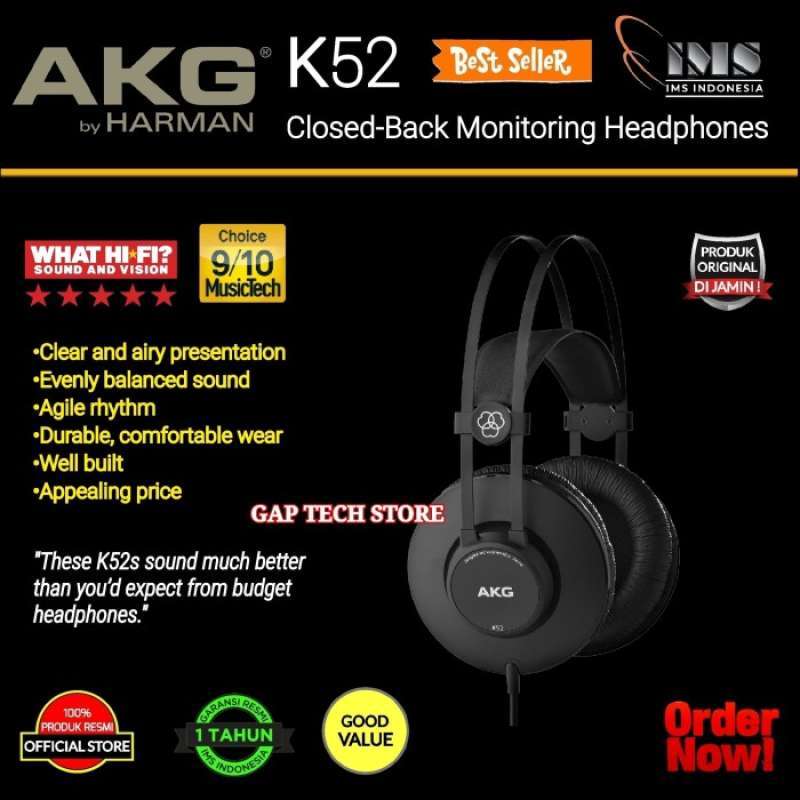 Akg k52 gaming online