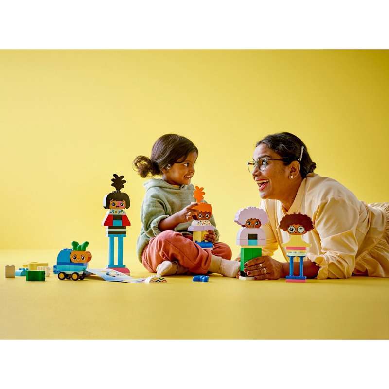 Jual LEGO Duplo 10423 Buildable People with Big Emotions di Seller ...