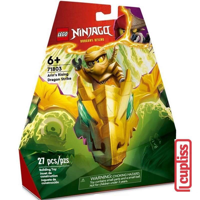 Promo LEGO Ninjago 71803 Arin Rising Dragon Strike Diskon 1% di Seller ...