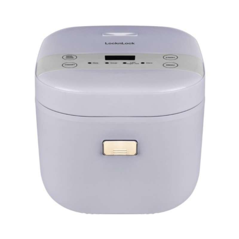 Promo Locknlock Ejr821Vol Low Sugar Low Carbo Mini Rice Cooker 0.8L