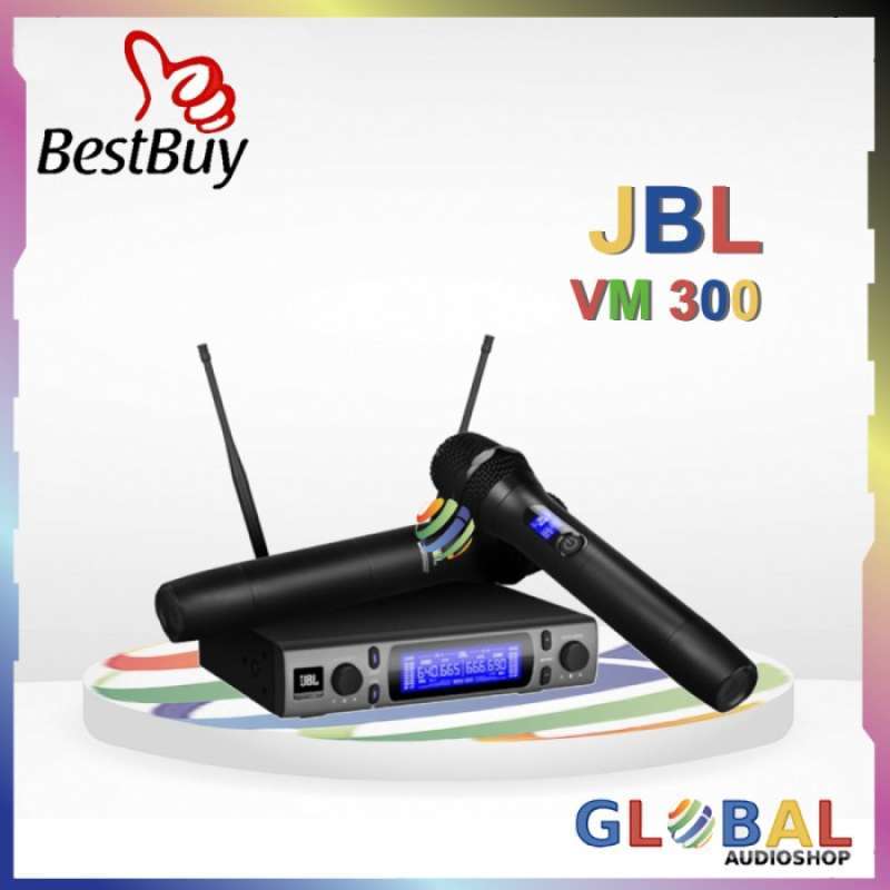 Promo JBL VM300 Microphones Mic Wireless VM 300 Diskon 23 Di Seller promo-jbl-vm300-microphones-mic-wireless-vm-300-diskon-23-di-seller