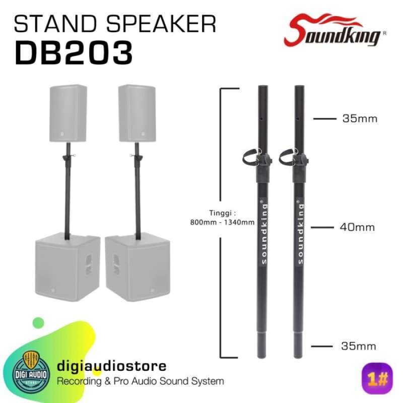 Stand discount speaker subwoofer