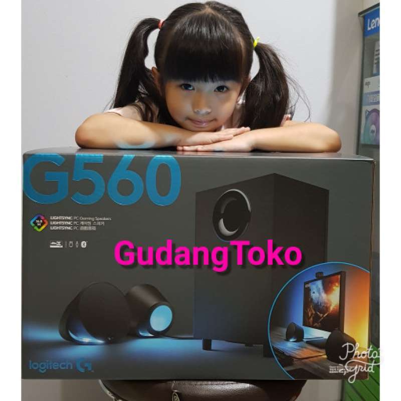 Jual logitech g560 shop