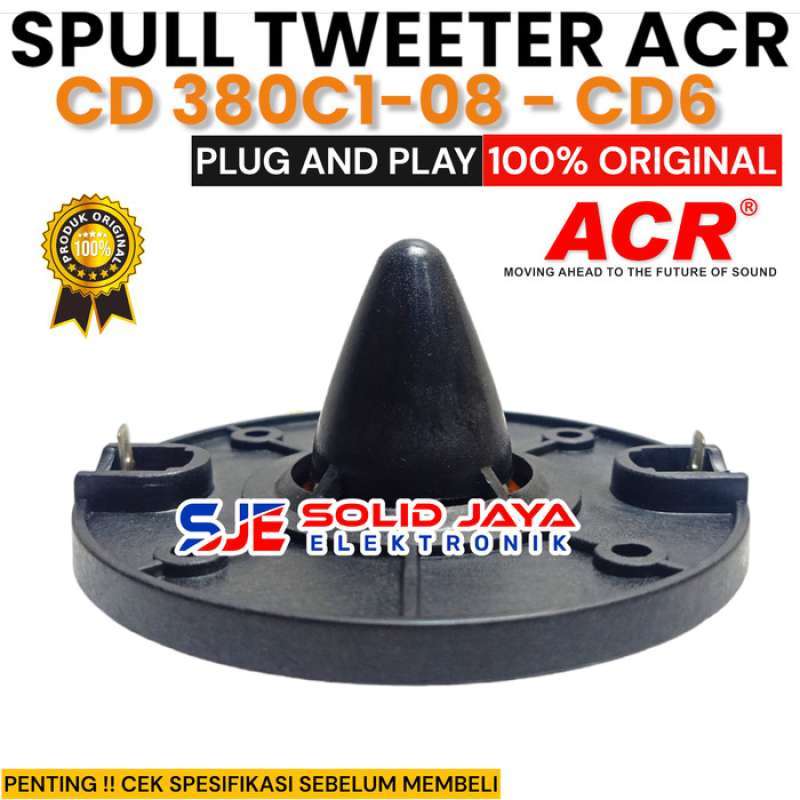Spul tweeter sales acr 100 watt
