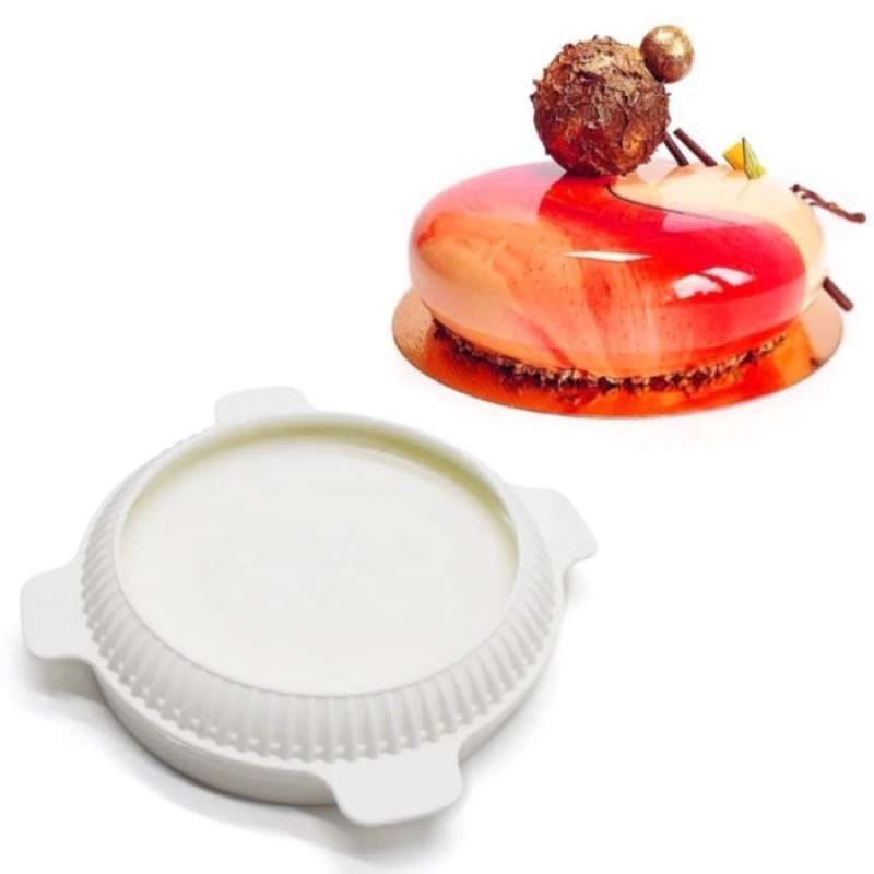 Jual Round Entremet Mold Mould Silicone Cetakan Kue Cake Sale Di Seller Honey Market Kramat Kota Jakarta Pusat Blibli