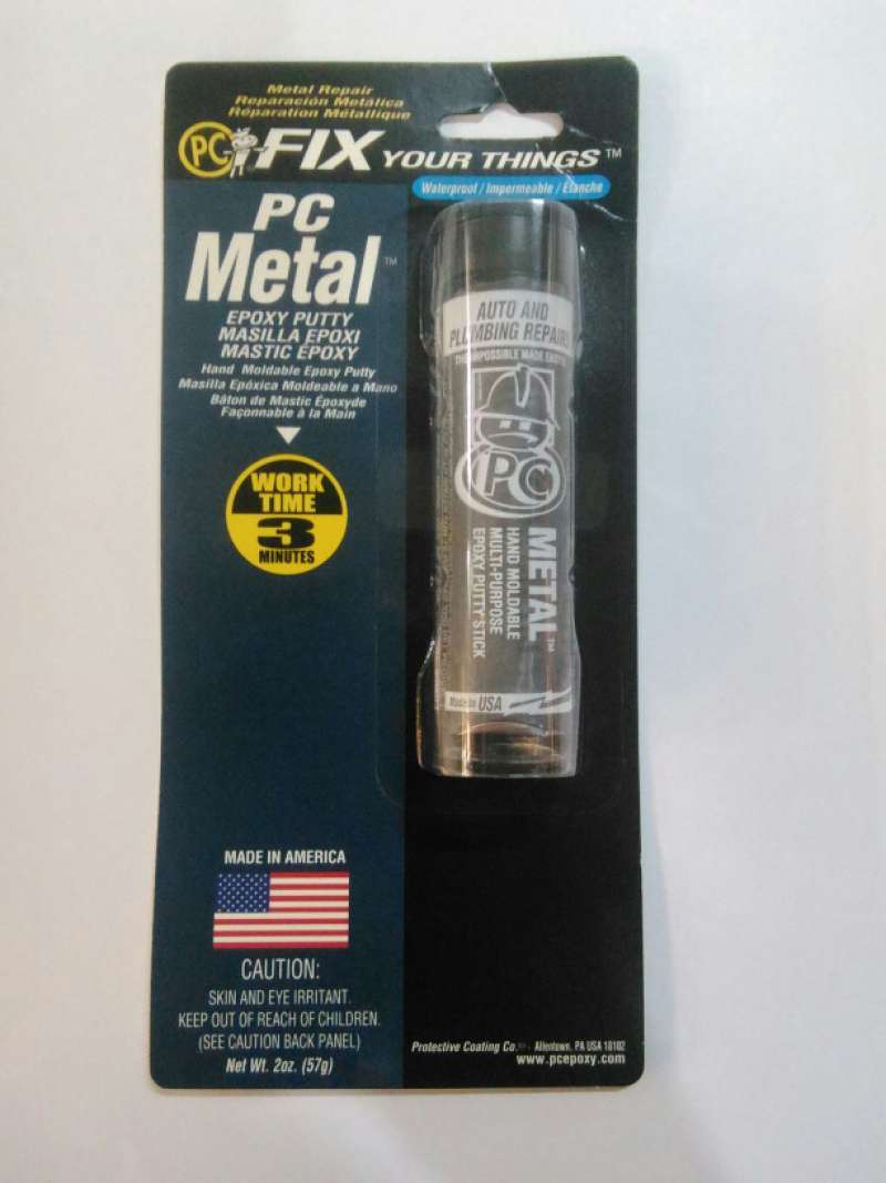Promo Lem besi PC METAL Epoxy Putty Diskon 23 di Seller Rhmd Cengkareng Barat, Kota Jakarta