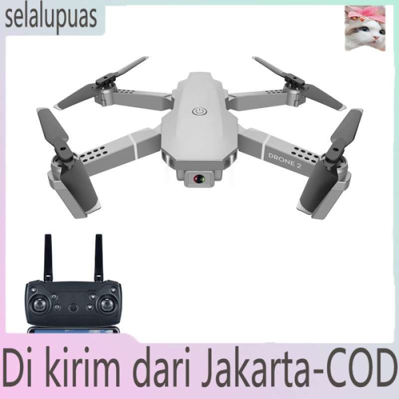 Promo New Drone E68 Mini Rc Hd Camera Kamera Hd Drone Diskon 23 Di Seller Azurestore Kebon Kacang Kota Jakarta Pusat Blibli