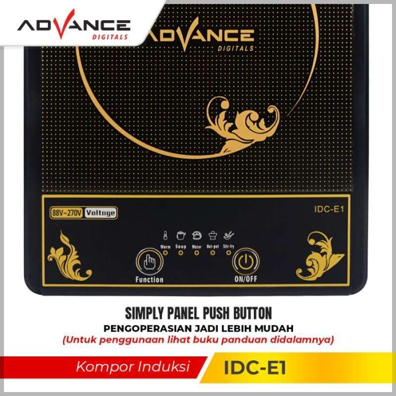 Jual Advance Induction Cooker IDCE1 Kompor Listrik Induksi IDCE1 di
