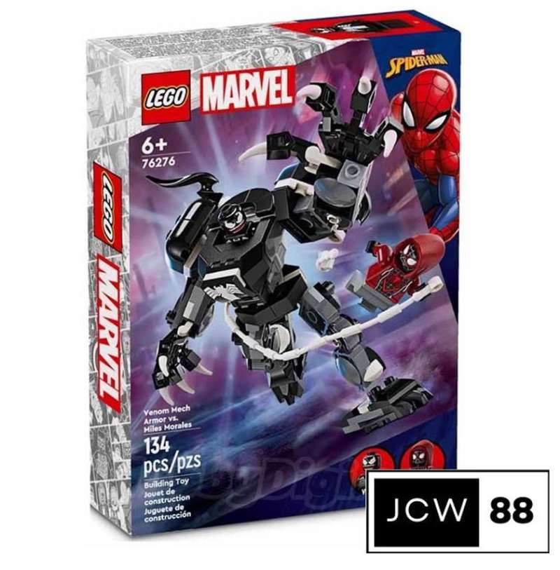 Miles Morales Spiderman Venom Juguete Lego SuperHeroes 76276 Venom